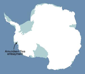 Amundsen sea