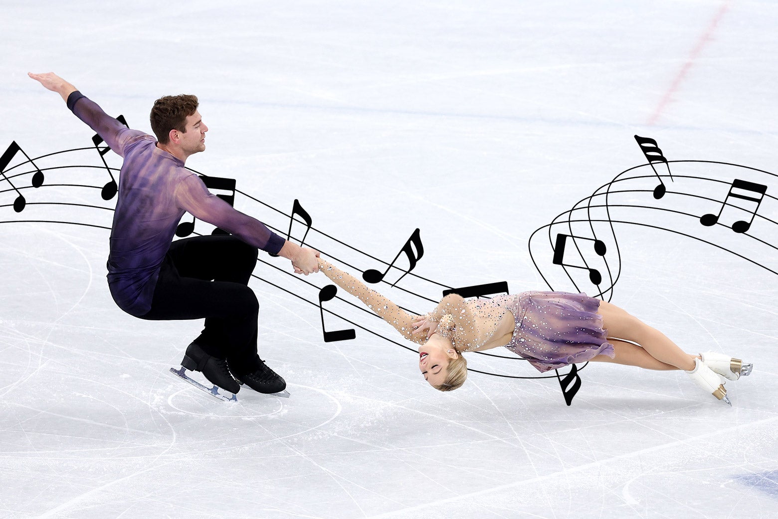 Music copyright claims are affecting figure skating, gymnastics, and other Olympic-level athletes