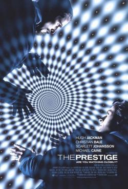 The Prestige official poster