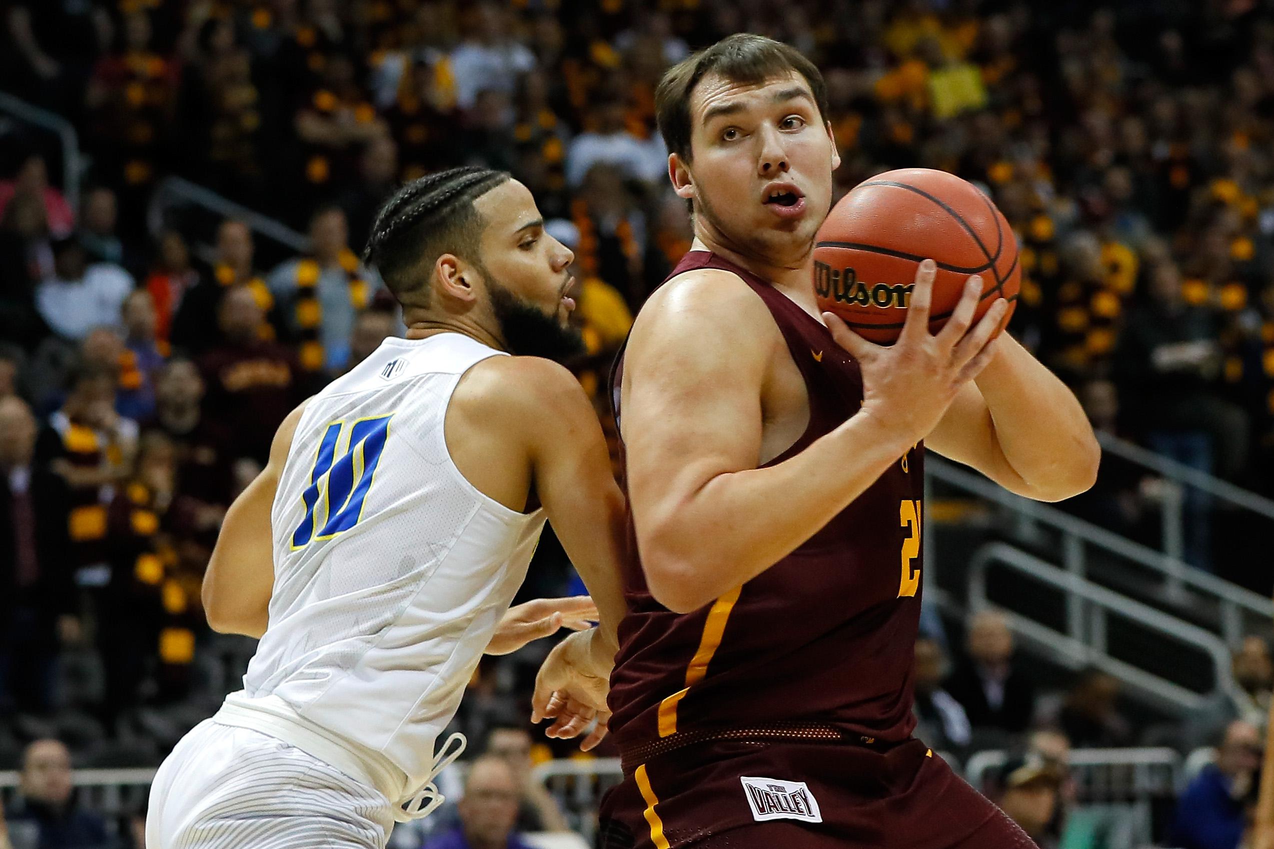 Loyola-Chicago’s Cameron Krutwig is the March Madness hero America needs.