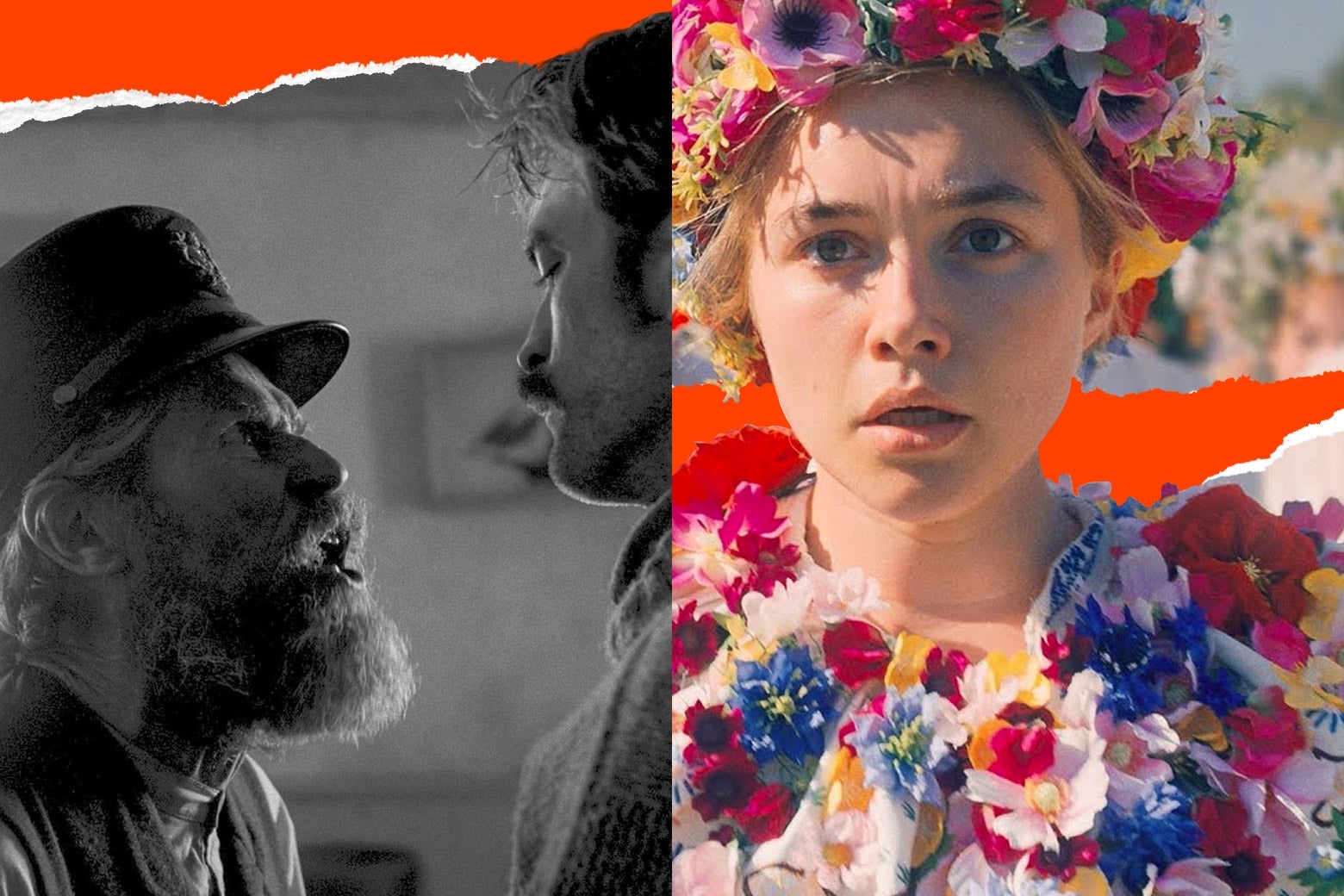 The Lighthouse and Midsommar, two great comedies marketed as horror movies.