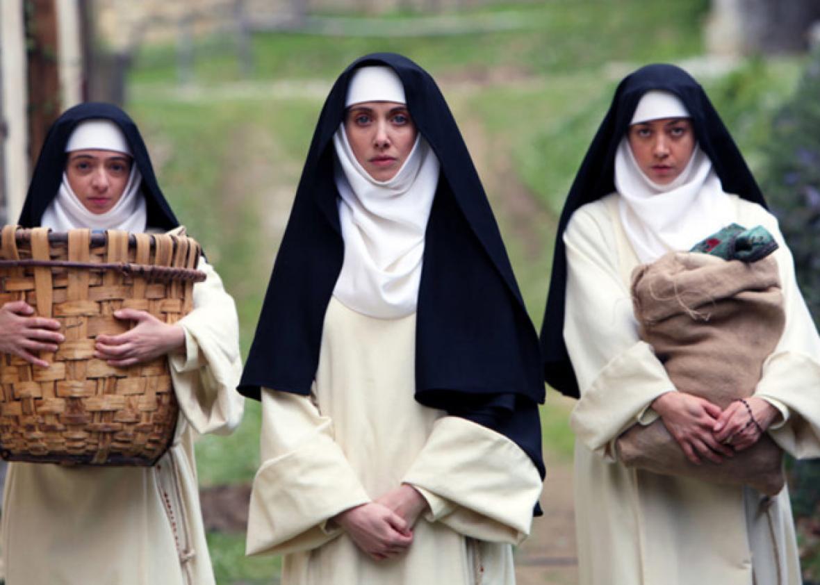Lesbian Nun Porn - Nuns are 2017's favorite pop culture trope.