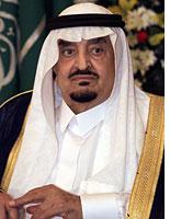 King Fahd's successor.