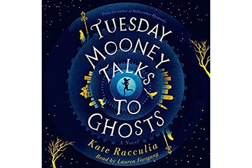 Audiobook cover of Tuesday Mooney Talks to Ghosts.
