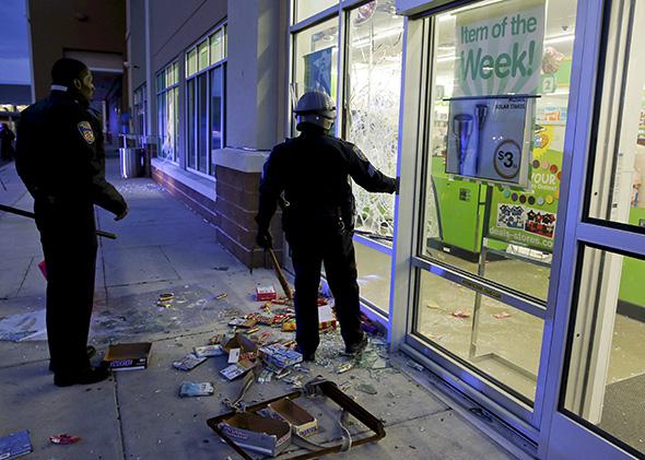 USA-POLICE/BALTIMORE