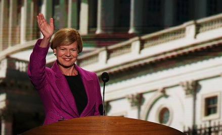 Tammy Baldwin was elected senator in Wisconsin.