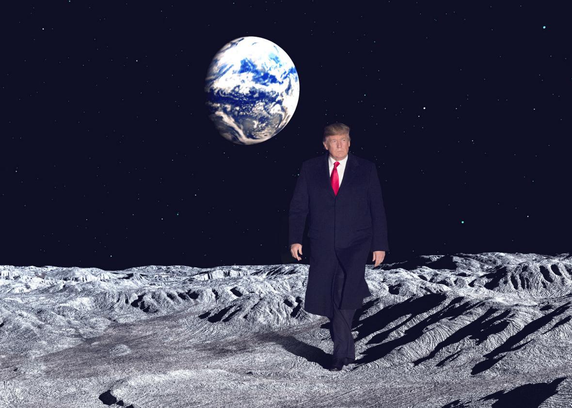 Trump needs private space companies to return to the moon. They don't want  to go.