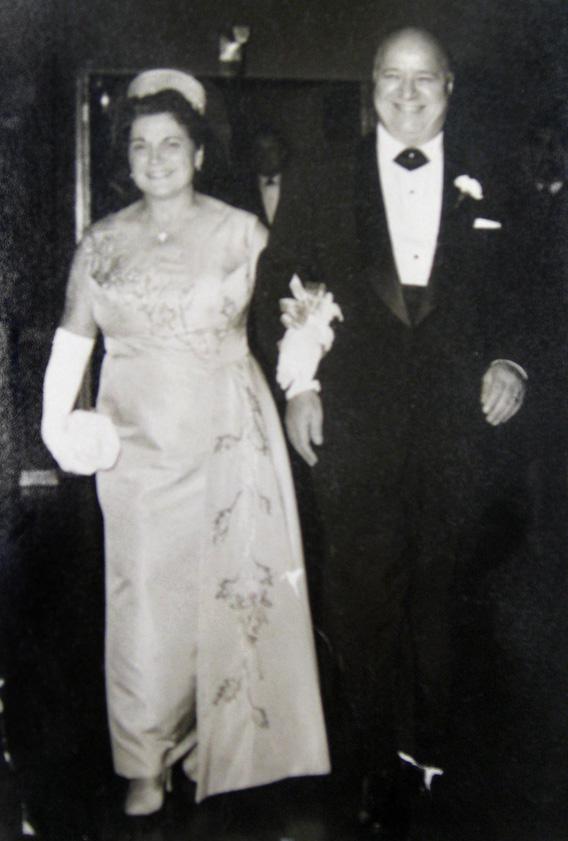 Leah and Charles Vallone, date unknown.
