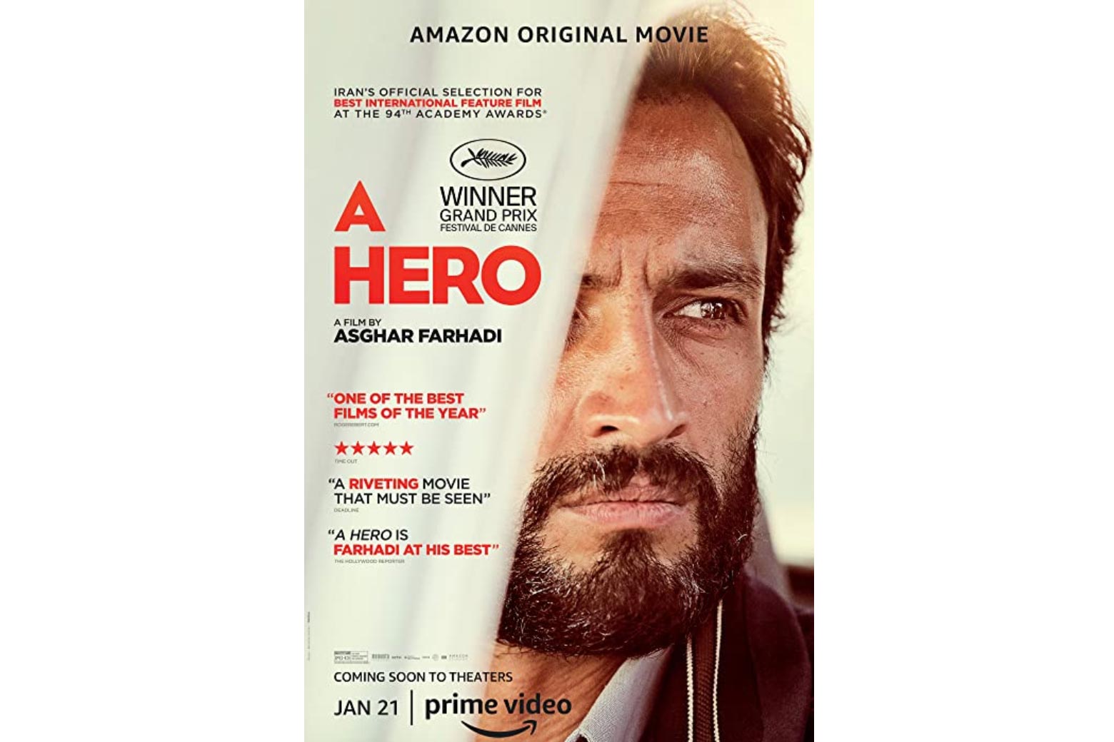 A Hero poster.