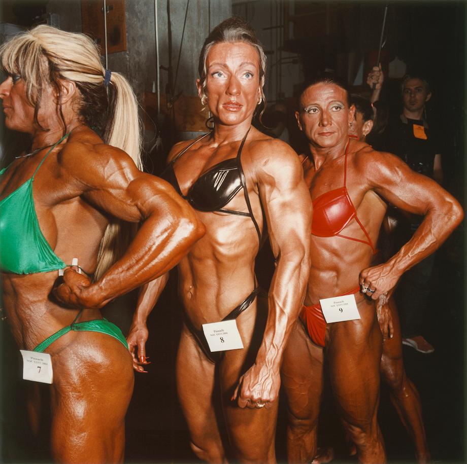 Most Muscular” takes a look at body building competitions (PHOTOS).