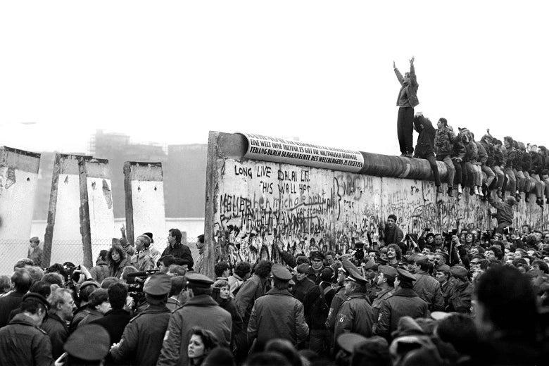 Berlin Wall 30th Anniversary 19 S Optimism Is Hard To Believe
