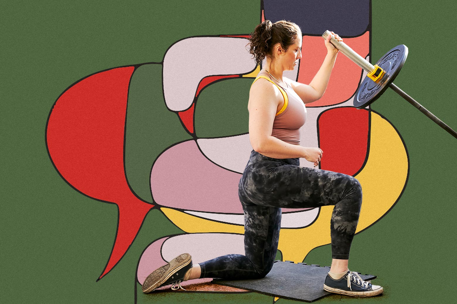 The Internet Taught Me to Diet, Then Saved Me With Weightlifting