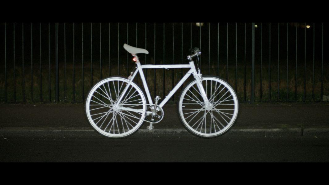 white spray paint for cycle