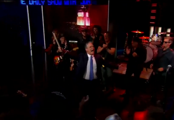 Jon Stewart’s final Moment of Zen