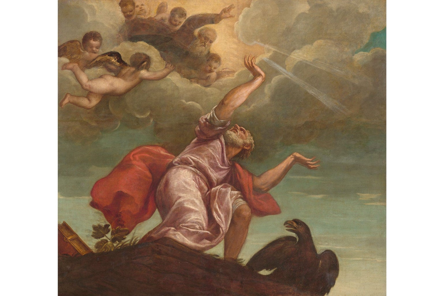 Saint John the Evangelist on Patmos