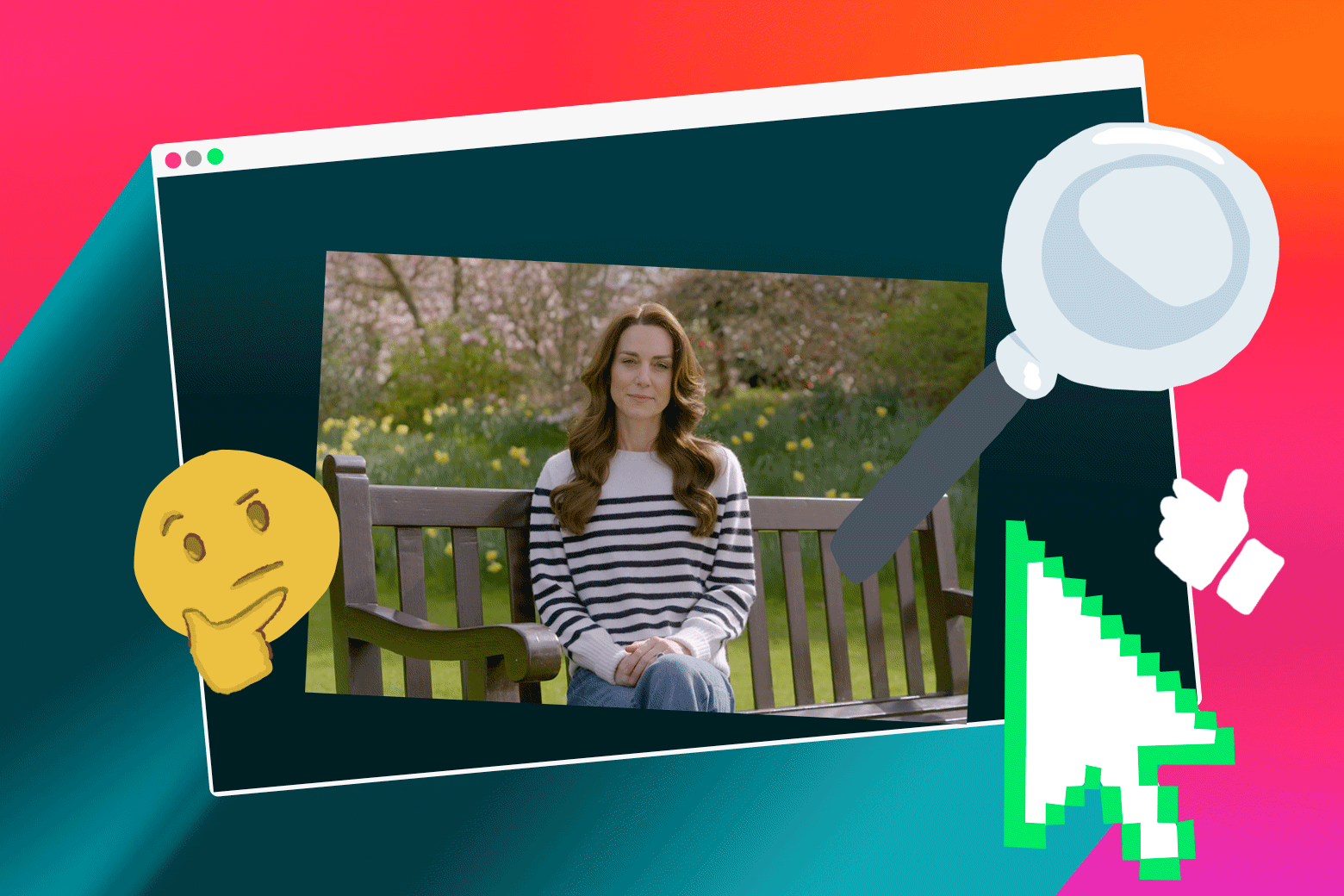 How Kate Middleton&rsquo;s Disappearance Redefined Monoculture