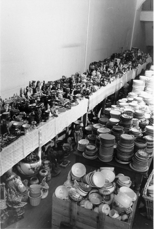 How the Nazis confiscated Jewish belongings.