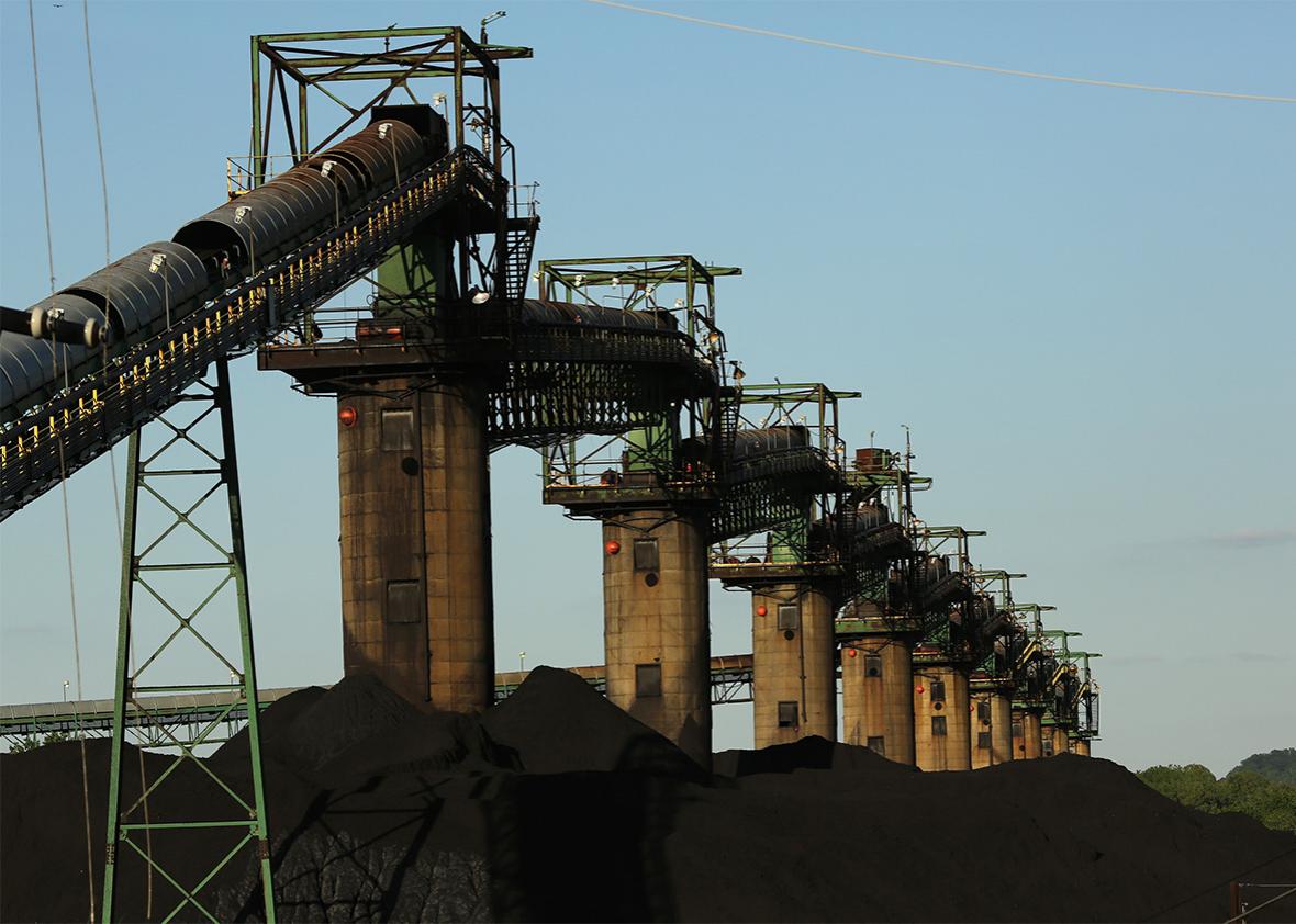 Coal, Ceredo, West Virginia