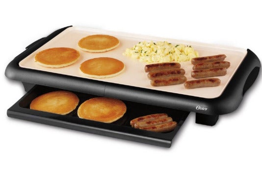 Oster DuraCeramic griddle.