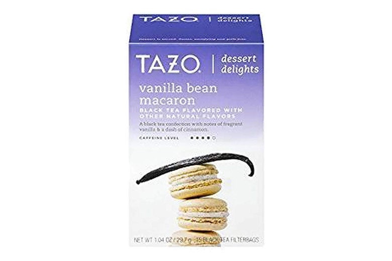 Tazo vanilla bean macaron black tea