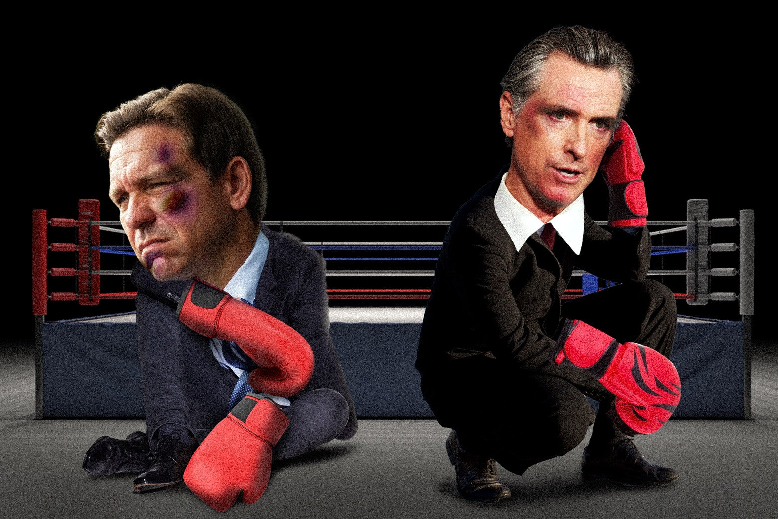 What Happened to That DeSantis–Newsom Debate? Alexander Sammon