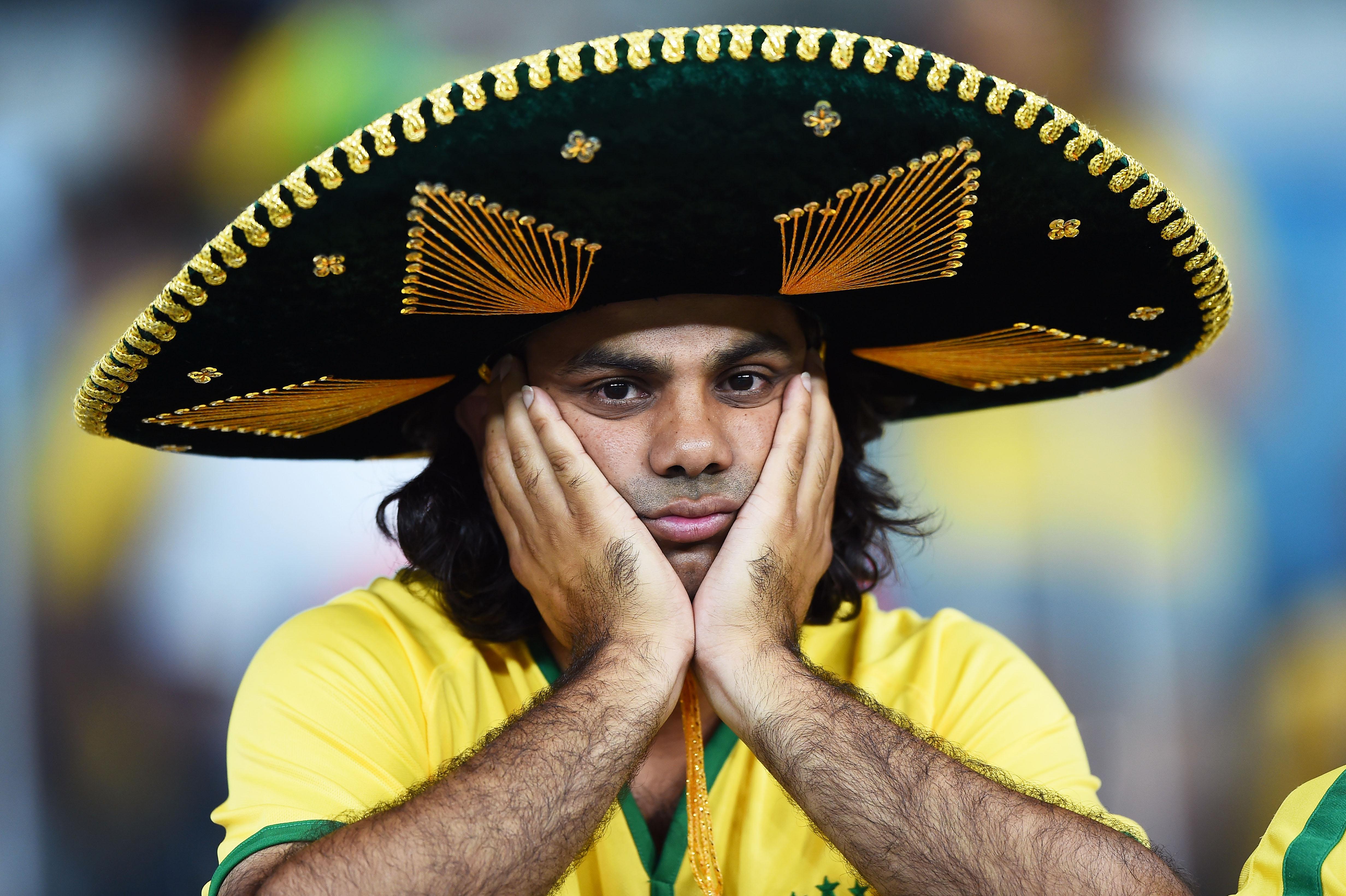 Brazil fan