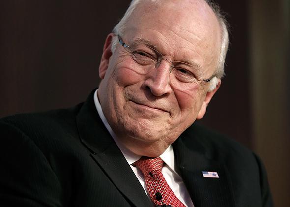 Dick Cheney. 