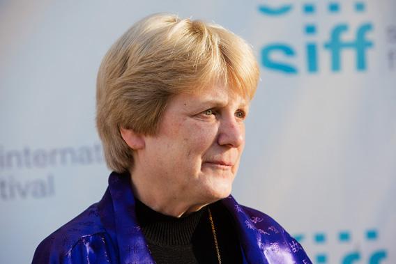 Dr. Mary-Claire King arrives at the Seattle International Film Festival Premiere of "Decoding Annie Parker".