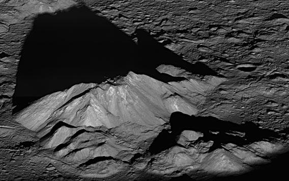 Another LRO shot of Tycho