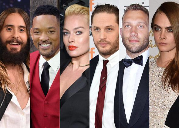 The Cast of 'Suicide Squad': Then Vs Now