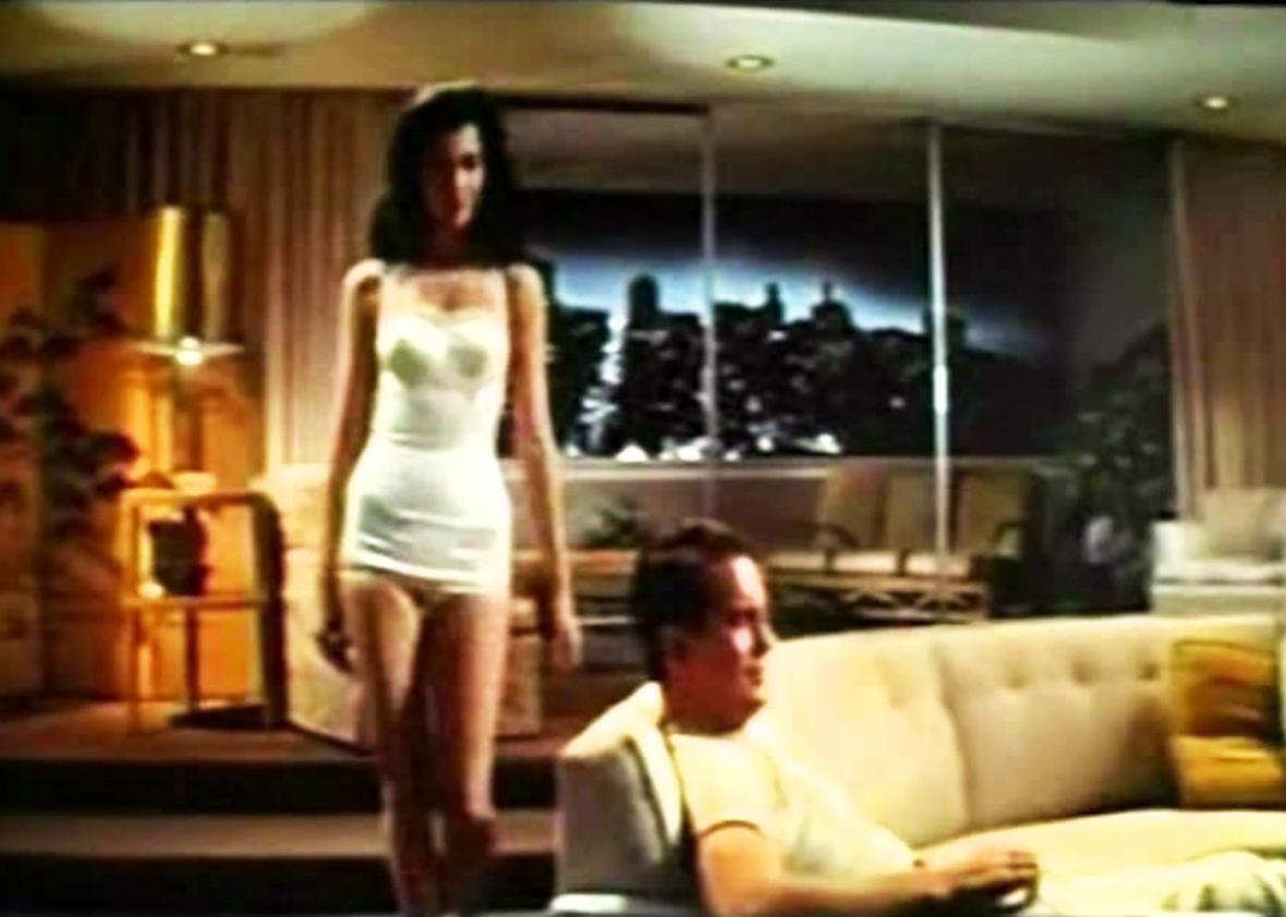 Still from The Naked and the Dead.