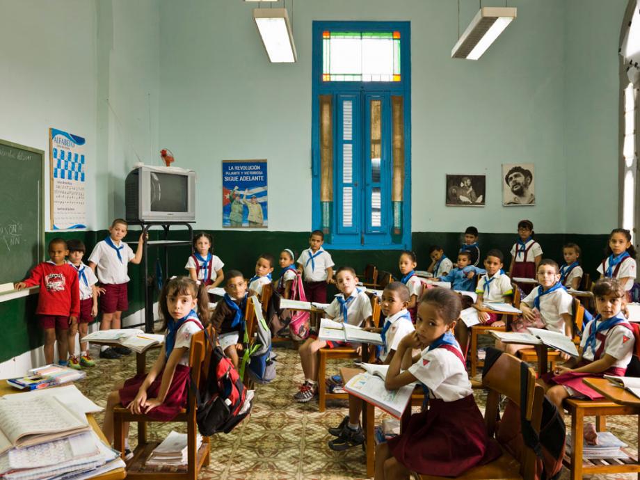 Julian Germain, Classroom Portraits