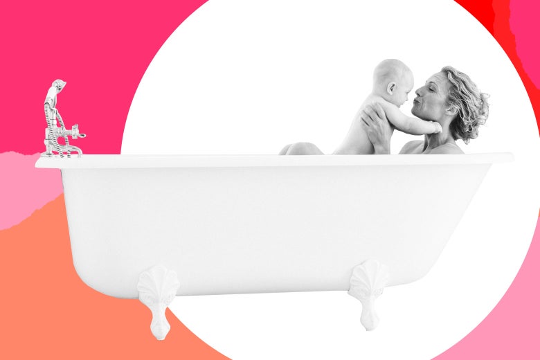 Nude Group Bath - Bathing with children: parenting advice from Care and Feeding.