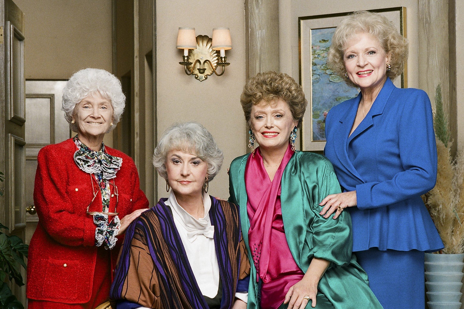 Golden Girls 2025 Calendar