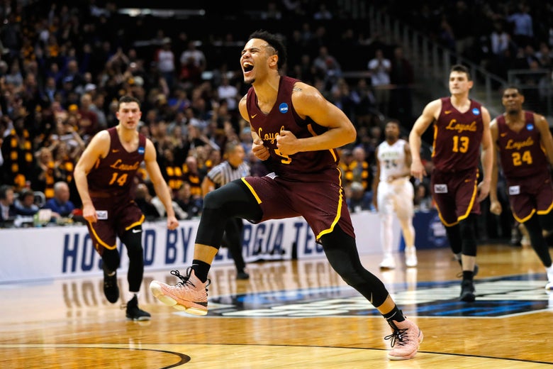 Set your watch to Loyola-Chicago's late-game heroics.