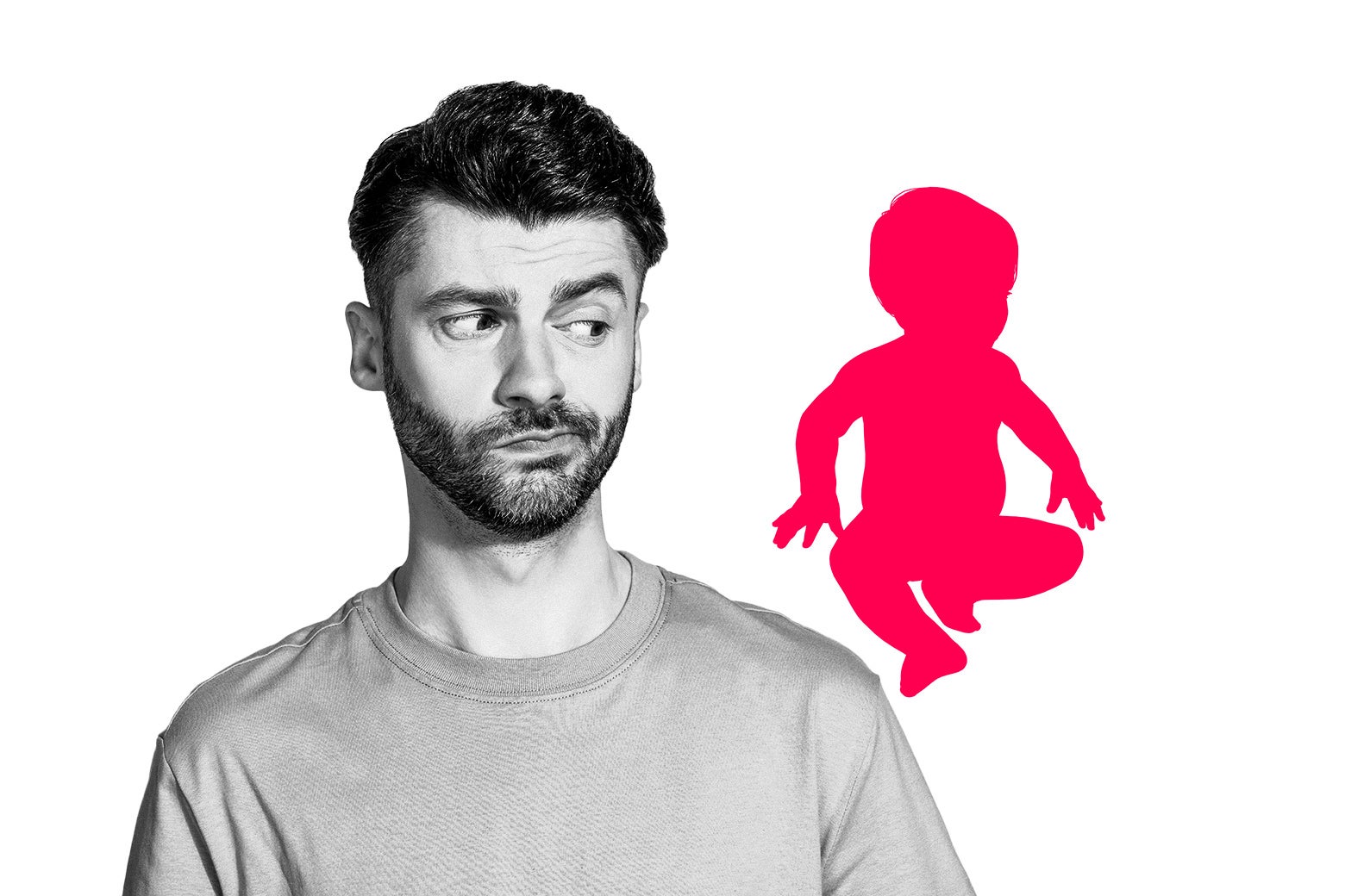 I’ve discovered who my husband really is as a parent. This feels very bad.