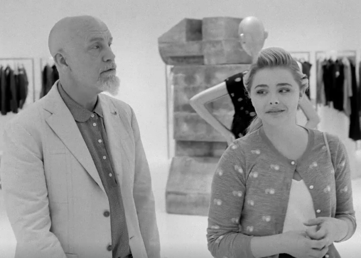 Chloë Grace Moretz Doesn't Want Her Movie With Louis C.K. to Ever