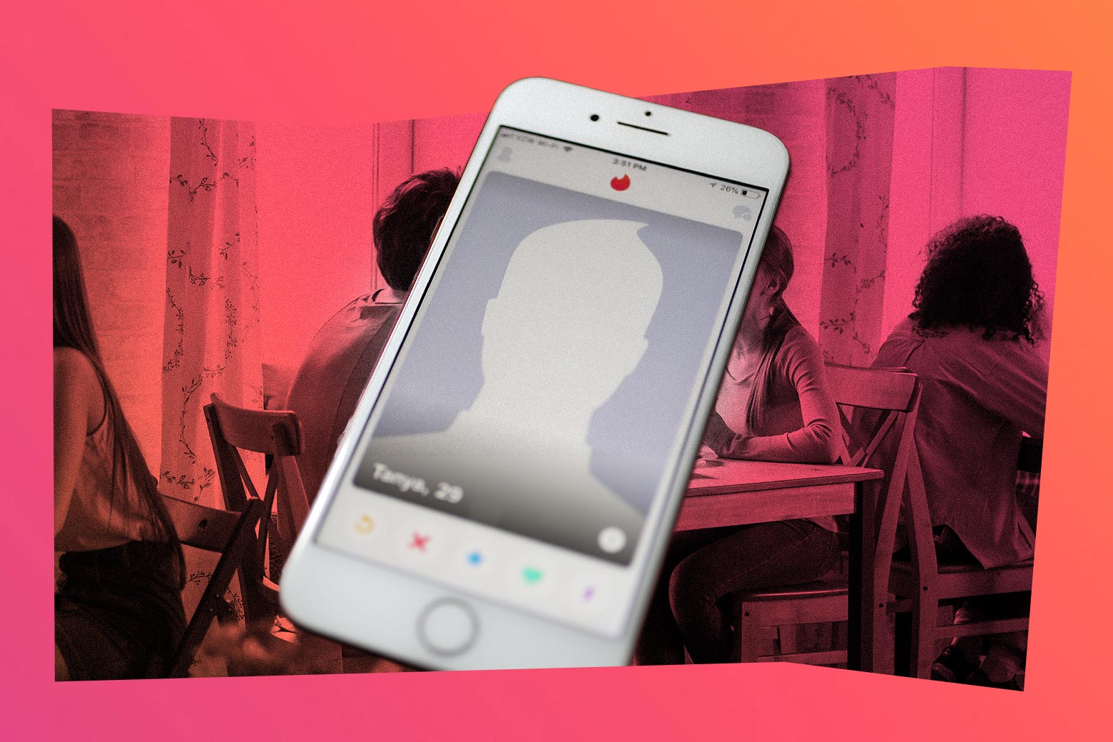 Tinder, Bumble, Hinge: I went to one of their in-person dating events. Wow.
