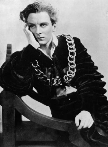 English actor John Gielgud in his role as 'Hamletâ, December 1,English actor John Gielgud in his role as 'Hamlet’, December 1934.