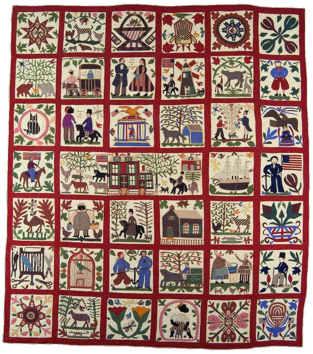 Federation Quilting Patterns: A Historical Reflection – Nancy's Notions