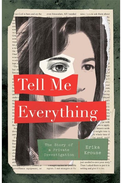 The cover of Tell Me Everything.