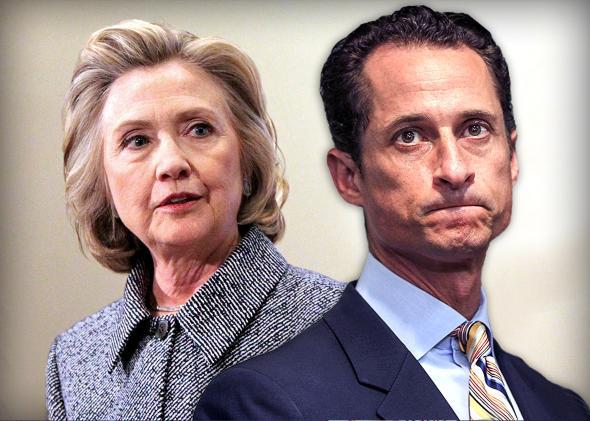 Hillary Clinton Anthony Weiner email
