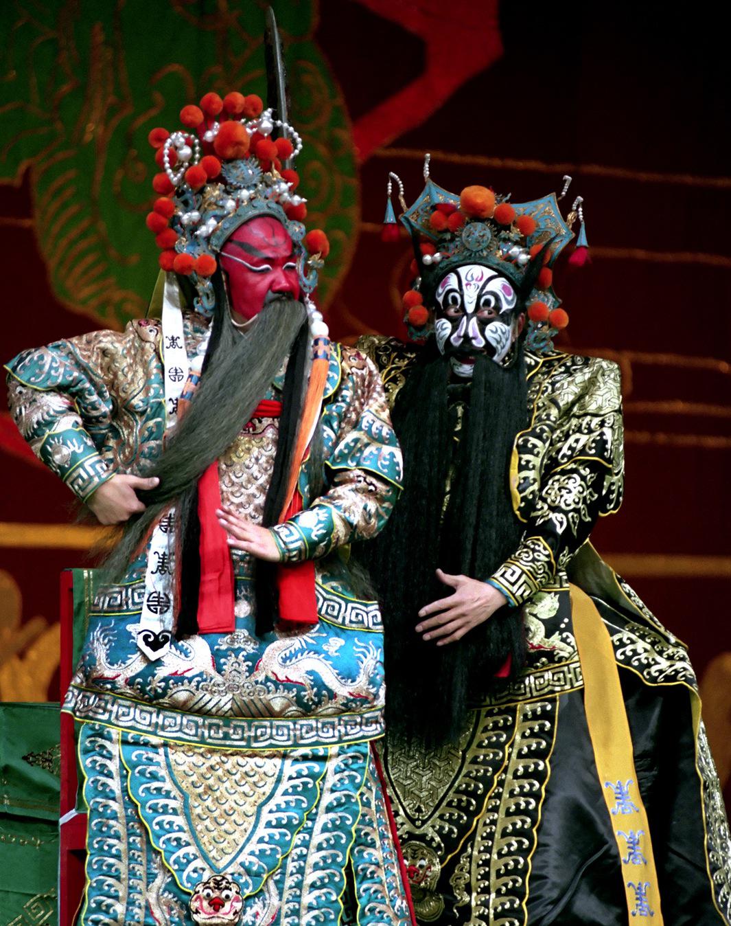 Siu Wang-Ngai photographs Chinese opera in his book, Chinese Opera: The ...