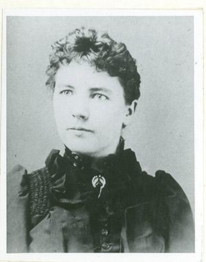 Laura Ingalls Wilder age twenty-seven.