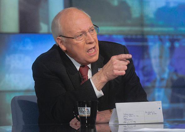 Former Vice President Dick Cheney