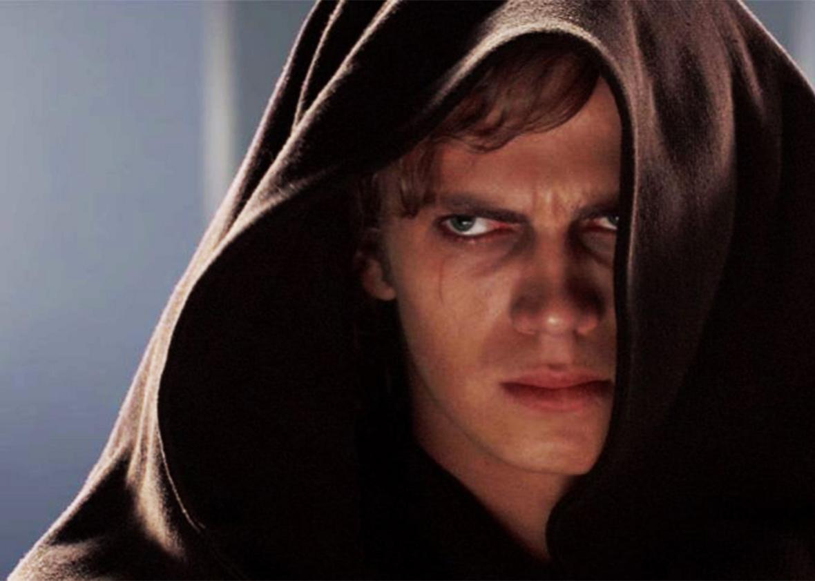 Still of Hayden Christensen in Star Wars: Episode III - Revenge of the Sith.