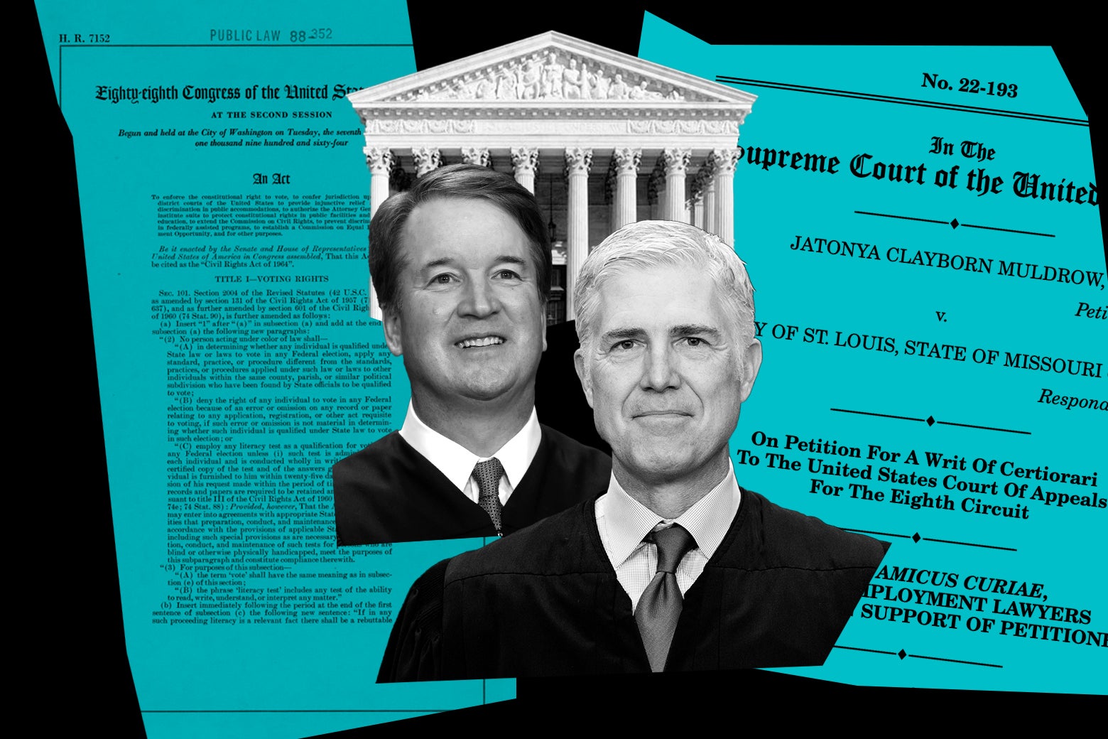 Gorsuch and Kavanaugh Fiercely Defended Workers’ Rights. There’s an Ulterior Motive.