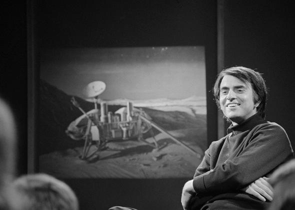 Dr. Carl Sagan, January 28, 1974.