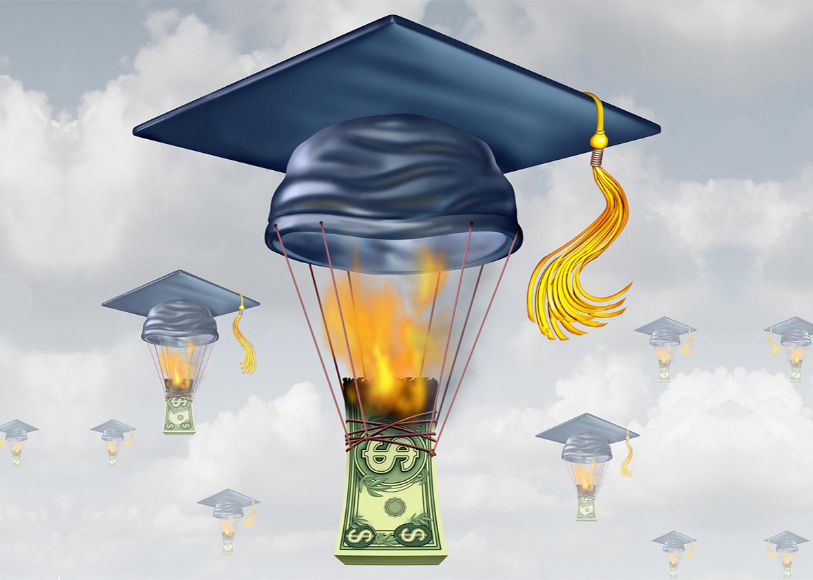 student loans are on the verge of tanking my retirement.