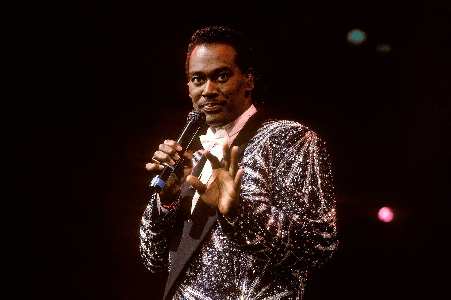 Luther Vandross gay documentary: In Never Too Much, the singer-songwriter’s queer sensibilities are on full display.